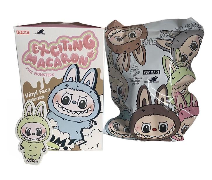 Pop Mart The Monsters – Exciting Macaron Green Grape, Verzamelen, Poppetjes en Figuurtjes, Nieuw, Ophalen of Verzenden