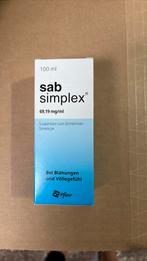 Sab Simplex 100ml - nieuw - altijd voorraad, Info@kohlpharma.com, Overige typen, Nieuw, Ophalen of Verzenden