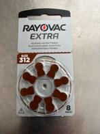 Rayovac 312 batterijen (nieuw!!), Ophalen of Verzenden, Nieuw