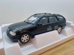 Norev Mercedes E-Klasse W202 T-Model 1:18 zwart, Hobby en Vrije tijd, Modelauto's | 1:18, Auto, Nieuw, Norev, Ophalen of Verzenden