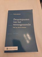 Zwaartepunten vermogensrecht - Brahn/Reehuis, Boeken, Studieboeken en Cursussen, Gelezen, Ophalen of Verzenden, WO, Brahn/Reehuis