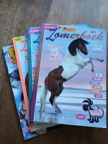 3 Penny zomerboeken 2016-2019, in zeer goede staat beschikbaar voor biedingen