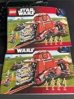Lego 7662 Trade Federation MTT instructies, Ophalen of Verzenden, Gebruikt, Lego