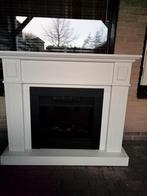 Schouw met ..sweerkachel..., Ophalen of Verzenden, Vrijstaande haard, Elektrische haard
