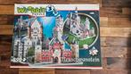 Wrebbit 3D Puzzel Neuschwanstein (890 stukjes), Ophalen of Verzenden, 500 t/m 1500 stukjes, Gebruikt, Rubik's of 3D-puzzel