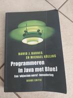 Programmeren in Java met BlueJ, Ophalen of Verzenden, Gelezen, Programmeertaal of Theorie