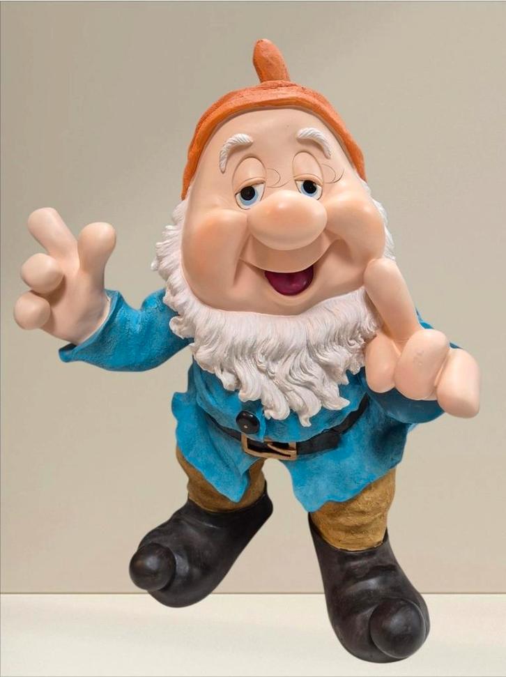 Grote Tuinkabouter Beeld, Tuin en Terras, Tuinbeelden, Nieuw, Kunststof, Ophalen of Verzenden