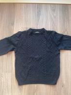 Aran wool trui, Kleding | Heren, Truien en Vesten, Verzenden, Zo goed als nieuw, Blauw