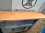 Beuken planchet 100 cm wc oplegplank boomstamplank, Doe-het-zelf en Verbouw, Platen en Panelen, Ophalen of Verzenden, Zo goed als nieuw
