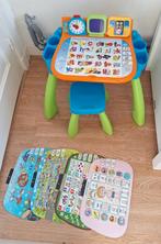 In nette staat Vtech Mijn Magisch Bureau 3in1, speeltafel in, Ophalen, Zo goed als nieuw, 4 tot 6 jaar