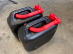 Jerrycans - Brandstof jerrycan 10L, Ophalen, Gebruikt, Universele onderdelen