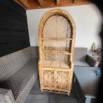 Rieten kast, Huis en Inrichting, Ophalen, Gebruikt