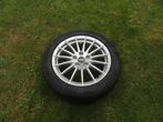 Audi A4,A5 alu velgen nieuw met zomerbanden 17 inch, Ophalen, Gebruikt, Banden en Velgen, 17 inch