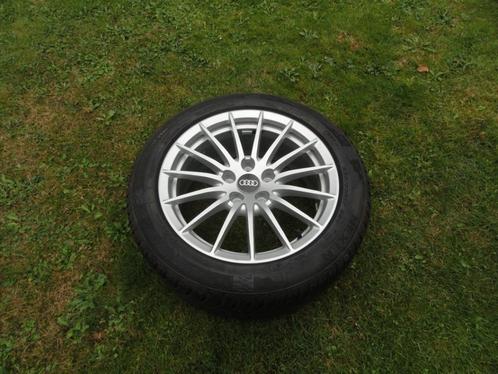 Audi A4,A5 alu velgen nieuw met zomerbanden 17 inch, Auto-onderdelen, Banden en Velgen, Banden en Velgen, All Season, 17 inch