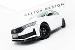 Maxton Design Skoda Octavia Sportline MK4 Facelift Splitter