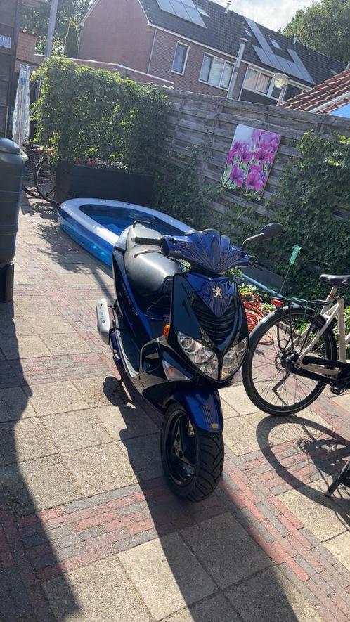 Speedfight 2 2 takt, Fietsen en Brommers, Brommers | Peugeot, Zo goed als nieuw, Overige modellen, Maximaal 45 km/u, Ophalen