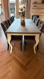Richmond Interior eettafel en salontafel queen ann poten, Ophalen of Verzenden