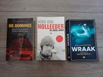 3x Crime Boek - Wraak, Holleeder en De Dominee, Ophalen of Verzenden, Zo goed als nieuw