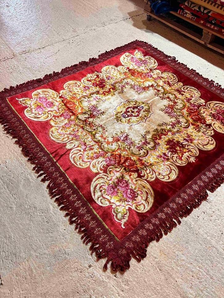 Tafelkleed 126/120, Huis en Inrichting, Tafelkleden, Gebruikt, Rechthoek, Ophalen of Verzenden