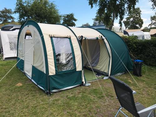 Tent 4-persoons | Hypercamp Fashion Gold (Obelink), Caravans en Kamperen, Tenten, tot en met 4, Gebruikt, Ophalen