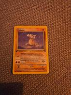 Cubone Pokemon Kaart, Ophalen of Verzenden, Gebruikt, Losse kaart