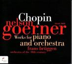 Chopin: Werken voor Piano en Orkest / Goerner, Brüggen, O18C, Ophalen of Verzenden, Romantiek, Zo goed als nieuw, Orkest of Ballet