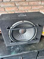 Jbl subwoofer stage 1200s met versterker, Auto diversen, Autospeakers, Ophalen of Verzenden, Zo goed als nieuw