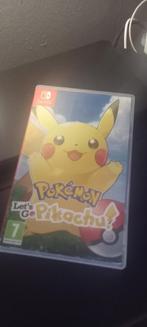 Lets Go pikachu nintendo switch, Ophalen of Verzenden, Zo goed als nieuw, Sport, 3 spelers of meer