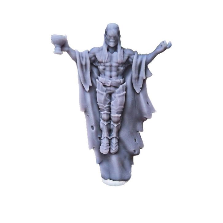 Dungeons & Dragons, D&D, HeroQuest, miniature Vampire, Hobby en Vrije tijd, Wargaming, Ophalen of Verzenden