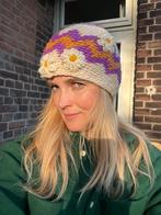 Handgemaakte wollen muts uit Marokko, Kleding | Dames, Mutsen, Sjaals en Handschoenen, Ophalen of Verzenden, Zo goed als nieuw