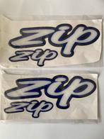 Piaggio 3D Zip stickers