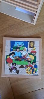 Rolf puzzel 36 stukjes, 10 tot 50 stukjes, Ophalen of Verzenden, Zo goed als nieuw, Van hout