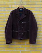 Orcon Schuttersveld Klettervest Bruin Vintage 60's, Kleding | Heren, Bruin, Maat 48/50 (M), Orcon, Ophalen of Verzenden