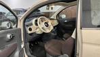 Fiat 500 1.2 Lounge PANO/SCHUIFDAK|GOED ONDERHOUDEN, Auto's, Voorwielaandrijving, Euro 5, Stof, Gebruikt