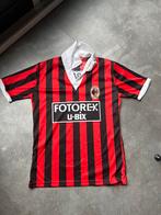AC Milan Retro Shirt - Van Basten, Overige maten, Ophalen of Verzenden, Voetbal, Gedragen