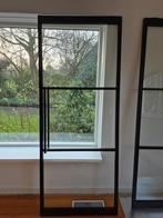 Één zwarte taats deur GERS, Ophalen, Zo goed als nieuw, Binnendeur, 200 tot 215 cm