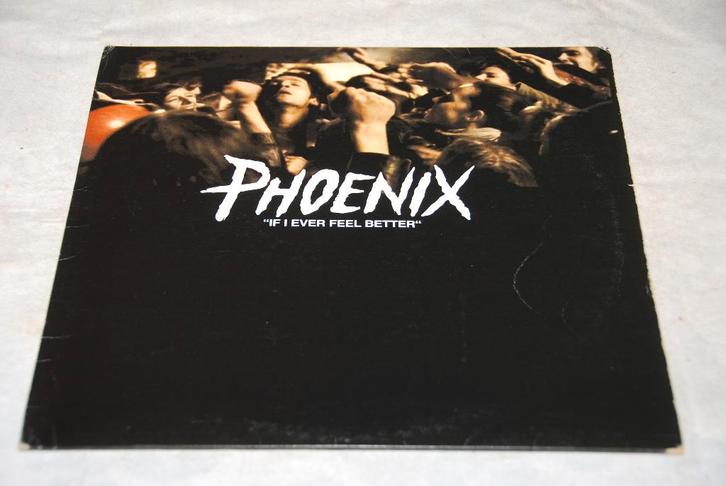 Phoenix – If I Ever Feel Better 12” House Vinyl, Cd's en Dvd's, Vinyl | Dance en House, Gebruikt, Techno of Trance, 12 inch, Ophalen of Verzenden