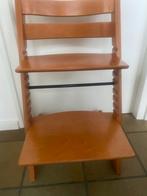 Stokke Trip Trap kinderstoel - Notenhout - Onbeschadigd, Ophalen of Verzenden, Zo goed als nieuw, Meegroeistoel, Gordel(s)