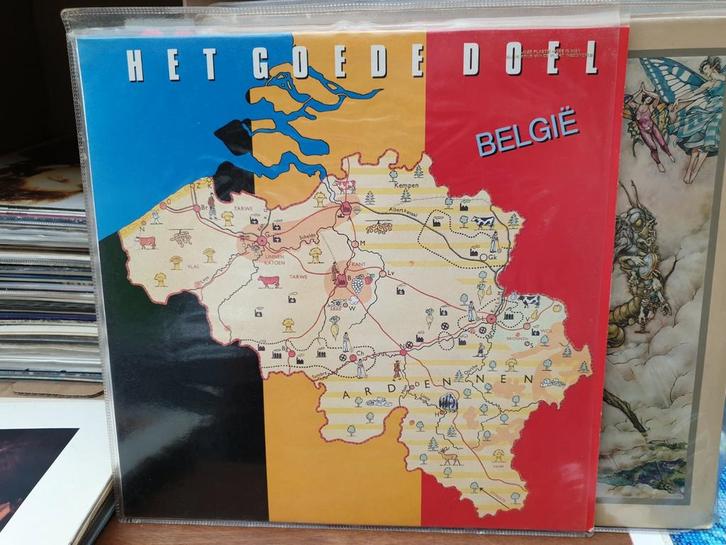 het Goede Doel - België (6), Cd's en Dvd's, Vinyl | Pop, 12 inch, Ophalen of Verzenden