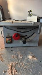 Tafelzaag einhell goedwerkend, Doe-het-zelf en Verbouw, Gereedschap | Overige machines, Ophalen, Zo goed als nieuw