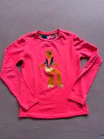 Shirt met lange mouw maat 134-140, Gebruikt, Kidz Art, Meisje, Ophalen of Verzenden