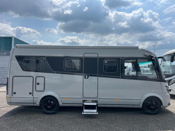 Thule 6300 Elektr. Camper luifel 4,5Meter kleur Geanodiseerd, Caravans en Kamperen, Camper-accessoires, Nieuw, Ophalen