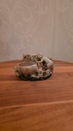 Antiek Speksteen Beeld / Vaas / Kommetje - Aap, Antiek en Kunst, Verzenden