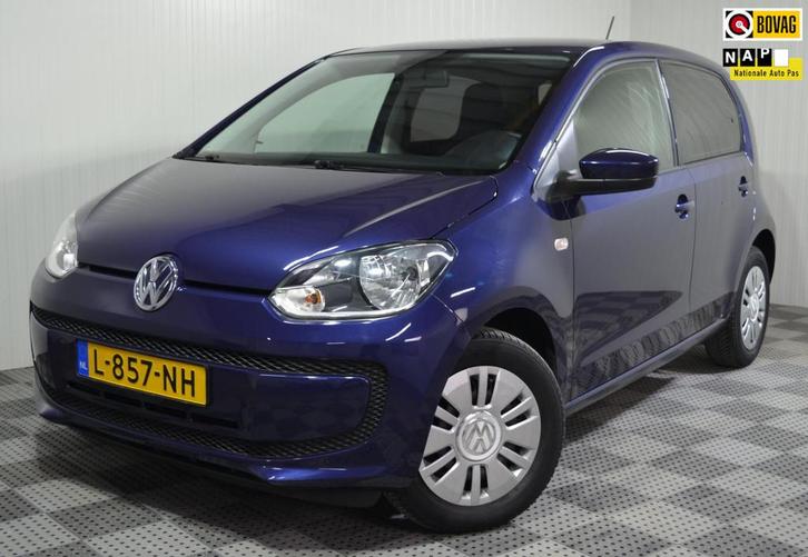 Volkswagen Up! 1.0 BMT move up!, Auto's, Volkswagen, Bedrijf, Te koop, up!, ABS, Airbags, Airconditioning, Centrale vergrendeling