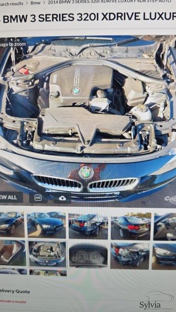 Motorblok Xdrive N20B20B BMW 3 / 4 serie F30 + LCI F31 F34 F beschikbaar voor biedingen