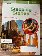 Stepping Stones leerboek en werkboek Engels 4 VWO, Ophalen of Verzenden, Zo goed als nieuw, VWO, Engels
