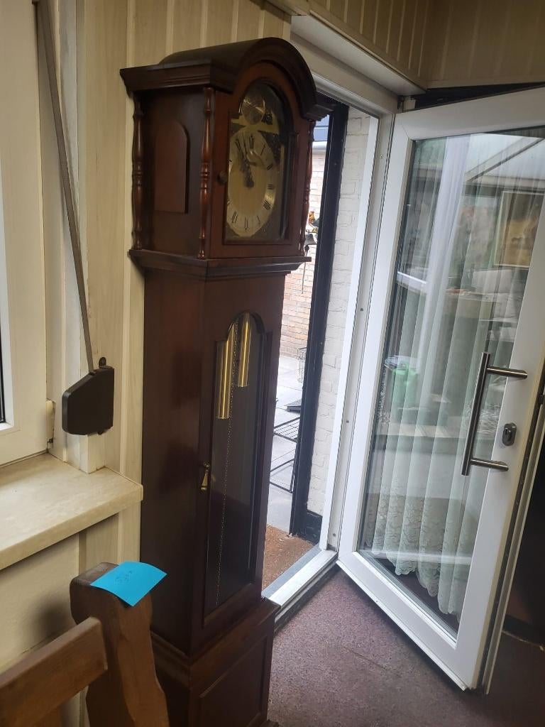 Mooie staande antieke klok in prima staat, Ophalen