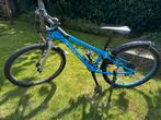 Blauwe Trek Wahoo 24 inch kindermountainbike, Fietsen en Brommers, Fietsen | Kinderfietsjes, Ophalen, Gebruikt, 20 inch of meer
