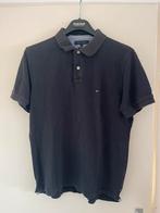 Tommy Hilfiger zwarte polo – maat XL, Kleding | Heren, Polo's, Ophalen of Verzenden, Zo goed als nieuw, Maat 56/58 (XL), Zwart