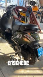 Piaggio zip 4t 50 carb blauwe plaat, Fietsen en Brommers, Scooters | Piaggio, Ophalen, Zo goed als nieuw, Zip